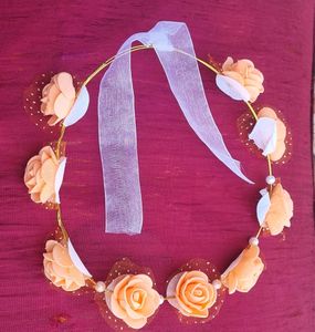 3 peace of Girl's/women  Flower Gracious Tiara/Cro