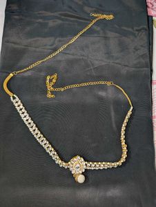 Elegant Pearl &amp; Crystal Waist Chain
