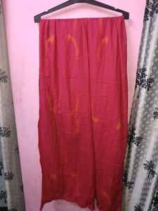 Pink Tie-Dye Dupatta
