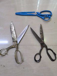 Lot of 3 Pairs Scissor