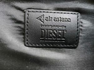 DIESEL For Successful Living Premium Travel Pouch