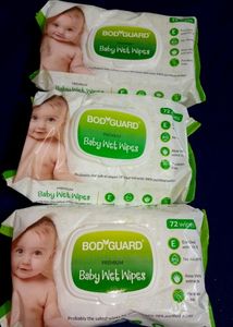 Pack Of 3 Baby Wipes