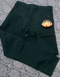 till Green Casual Pants