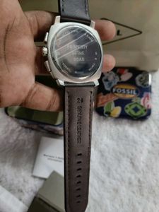 Fossil 100% genuine leather Watch Brown