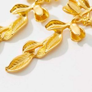 Floral Drop Earrings
