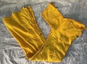 Stylish Yellow Kurta Set