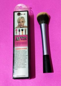 Make Up Brushes Kit With A Metallic Storage Box