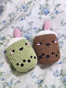 Boba plush toy