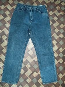 ⚡ ⚡ Flash Sale ⚡ ⚡HOTPING Dark Wash Denim Jeans