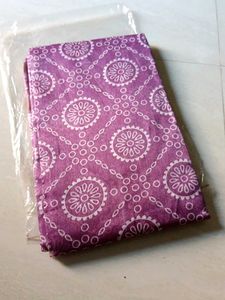 Purple Meenakshi Saree