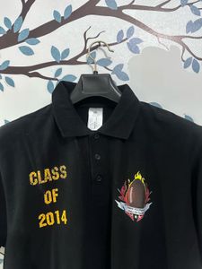 Black "Class of 2014" Polo Shirt 🇩🇪