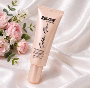 Recode Rose Gold Strobe Cream- 19 ML with Hyaluron