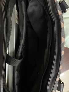 Laptop bag Spacious Chevron Pattern