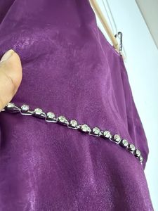 Sparkling Embellished Peplum Top