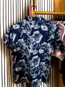 Tistabene Printed Crepe Shirt