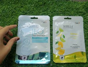 Shills Professional Face Sheet Masks - 2 Pack