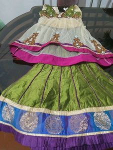 Kids Girl Lehnga