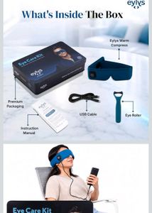 Eylvs Eye Care Kit for Screen Fatigue