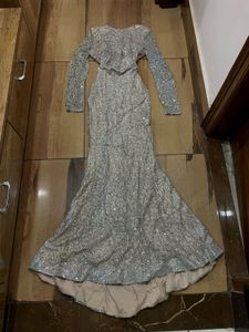 Sparkling Sequin Evening Gown
