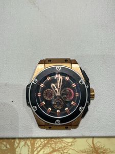 Hublot Chronograph Watch - Rose Gold Tone