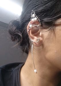 No Pierce Etheral Elf Earcuff