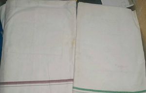 2 Dhoti And  Two Gamcha
