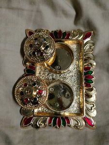 Decorative Haldi Kumkum Thal
