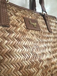 Stylish Woven Handbag