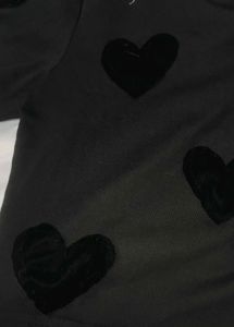 Black Heart Graphic T-Shirt🖤