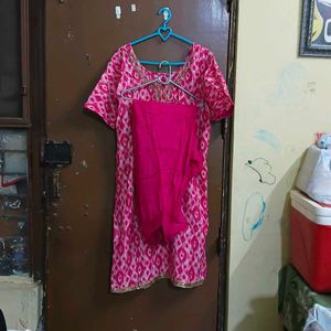 Beautiful Pink Kurta Set