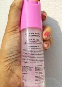 Foxtale Oil Balancing Moisturizer