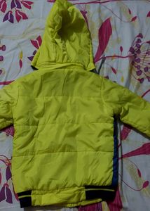Kids Jacket Yellow