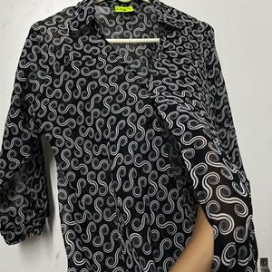 Stylish Printed Women's Tunic Top