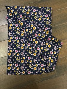 women Floral Print Dress Material