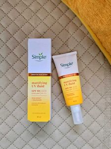 Simple Mattifying UV Fluid SPF 50