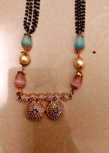 Elegant Mangalsutra with Pendant