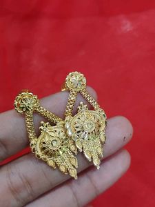 Gold-Plated Jewellery Set