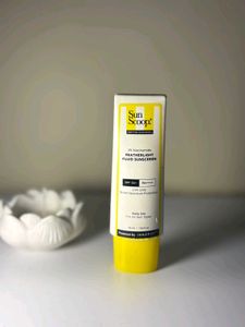 Sun Scoop Featherlight Fluid Sunscreen SPF 50