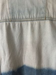 Dip Dye Denim Jacket