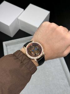 Skeleton Automatic Watch