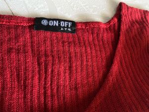 New Stylish Red Floral Long Top | Size 34 Bust