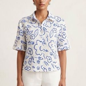 Cute Floral Shirt