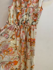 Floral Sleeveless Mini Dress