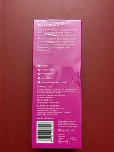 Foxtale Niacinamide Clarifying Serum