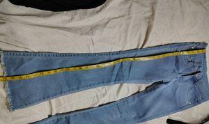 Light Wash Flare Jeans