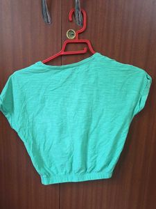 Turquoise Graphic T-Shirt