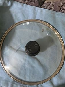 Non stick kadai with lid approx 4 liters