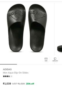 Adidas Unisex Slides - Comfortable & Stylish