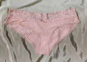 Comfortable Teal Lace Briefs