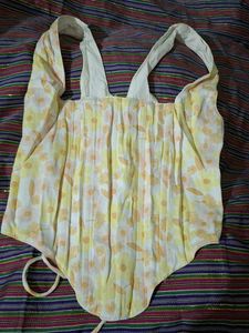 Floral Corset Top
